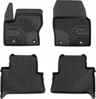 OEM Alfombras De Goma Ford Focus C-max Mk1 2003-2010 Bandejas 77