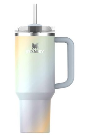 Stanley The Quencher H2.0 Flowstate 40-Ounce Tumbler in Sunrise Spiral at Nordstrom