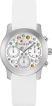 Guess Gw 0560L1 Horloge - Dames - Horloges - Wit - ONE Size - Accessoires