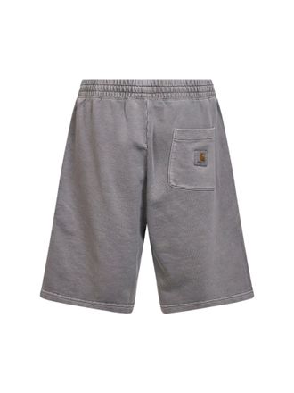 Carhartt Work in Progress Mens Shorts Nelson Grey Cotton