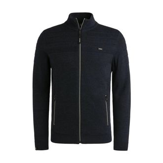 Vanguard Heren, Truien, Blauw, Maat: M Katoen