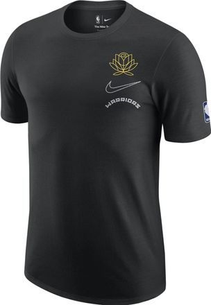 Nike Golden State Warriors Courtside City Graphic T-Shirt Black DV5853-010