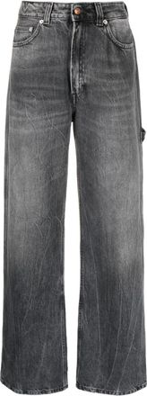 Haikure wide-leg jeans - women - Cotton - 28 - Black