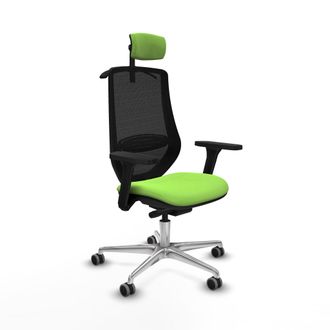 Piqueras y Crespo Silla De Oficina Con Cabecero Mardos Traslack Bali Piqueras Y Crespo D086g2h Pistacho
