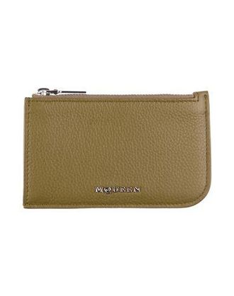 Alexander McQueen Small Leather Goods - Coin purses on YOOX.COM