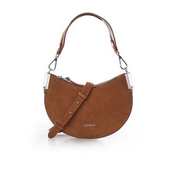 Coccinelle Shoulder Bags, female, Brown, Size: ONE SIZE Sunup Small Shoulder Bag
