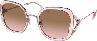 Coach HC7153B CK483 557511 Womens Sunglasses Gold Size 54