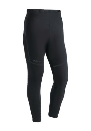 Maier Sports Skihose MAIER SPORTS TelfsTight 2.0M, Herren, Gr. 58, Normalgr&ouml;ssen, schwarz, Oberstoff 1: 100% Polyester / Oberstoff 2: 85% Polyamid, 15% Elasthan, H
