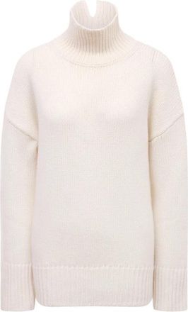 Dondup Maglione - Dames - Coltruien - Wit - XS - Truien & Vesten