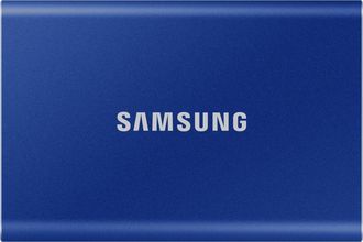 Samsung Portable Ssd T7 1 Tb Usb Tipo C 3.2 Gen 2 (3.1 Gen 2) Azul