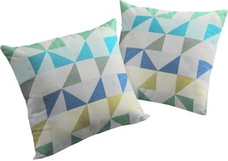 Wirth Dekokissen »Berlare« Kissenhülle ohne Füllung, 2 Stück