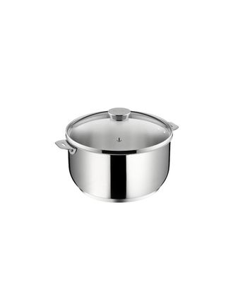 Lagostina Olla De Acero Inoxidable De 24 Cm + Tapa. - 12138031224 - Lagostina