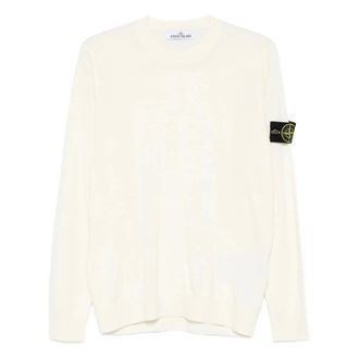 Stone Island Uomo, Maglie, Bianco, XL, new