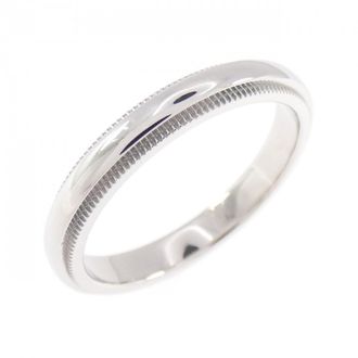 Tiffany & Co. Platinum Platinum 950 Band Ring (Pre-Owned)