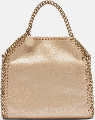 Stella McCartney Metallic shoulder bag