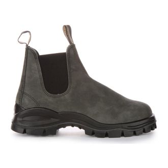 Blundstone Lug Boot - male - Blundstone - Chelsea Boots - Black - 12 UK - Shoes