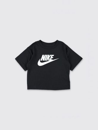 Nike T-shirt in misto cotone con logo