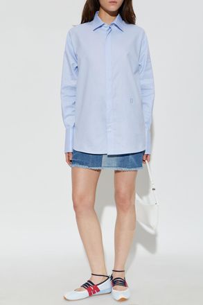 Marc Jacobs Shirt With Logo, Womens, Blue