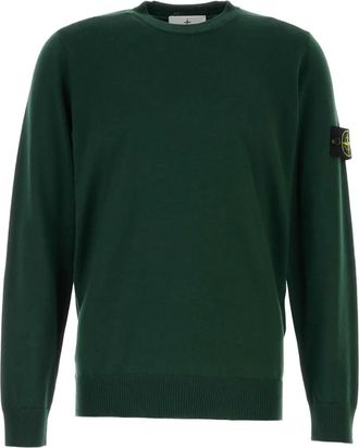 Stone Island Wollen trui - Groen