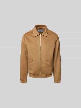 Filippa K Hemdjacke mit Rei&szlig;verschluss in Beige, Gr&ouml;&szlig;e 48
