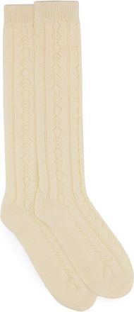 Valentino Garavani Perforated Socks-Uomo