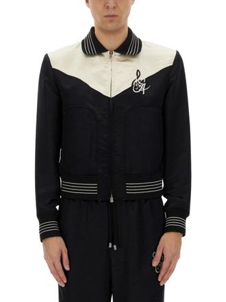Amiri Black Embroidered Jacket