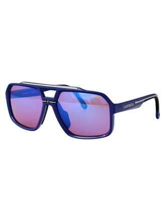 Carrera Mens Sunglasses Blue Polyamide Frame (injection-Moulded)