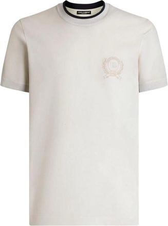 Dolce & Gabbana Uomo, Top, Bianco, L, new