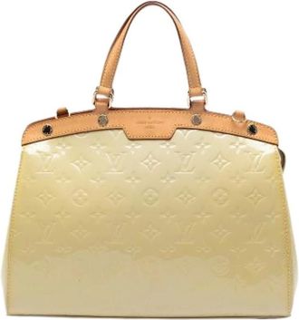 Louis Vuitton Pre-owned Brea MM - - Pre-owned - Donna - Giallo - ONE SIZE