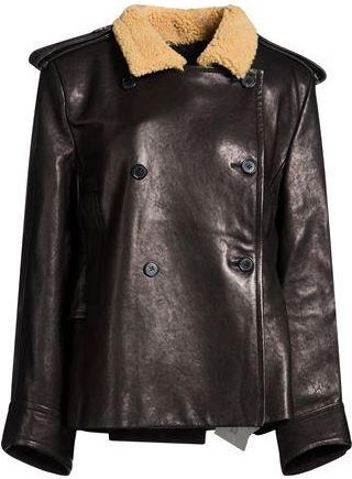 Khaite COATS & JACKETS - Shearling & Teddy on YOOX.COM