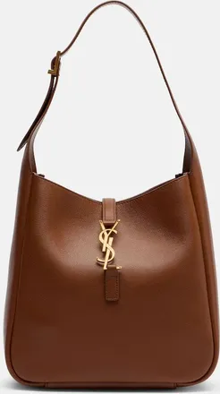 Saint Laurent Le 5 &agrave; 7 Small leather tote bag