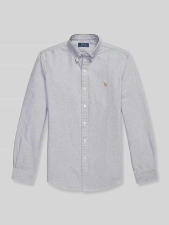Polo Ralph Lauren Relaxed Fit Freizeithemd aus reiner Baumwolle in Dunkelblau, Gr&ouml;&szlig;e XXL