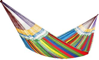 Hamac del sol Hamaca tradicional mexicana xxl multicolor