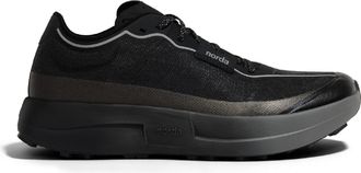 Norda Mens 005 Trail-Running Shoes Black 10.5