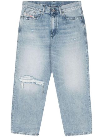 Diesel 2016 D-Air low waist boyfriend jeans - Blauw