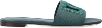 Dolce & Gabbana Green Collection Flats