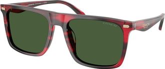 Coach HC8440U CBY95 590871 Mens Sunglasses Size 57