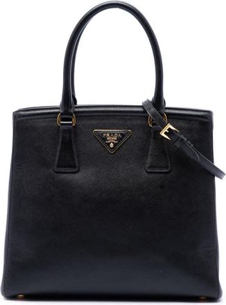 Prada Pre-owned Prada Saffiano Lux Parabole Satchel Ladies 3YV00IIY8YIRM6N8