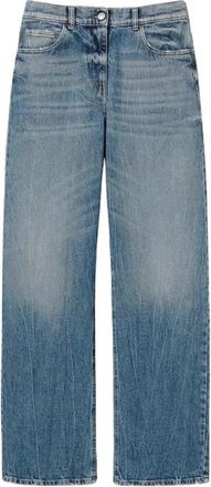 Twinset Denim Matching Set - Dames - Regular Fit Jeans - Blauw - W26 - Denim - Jeans