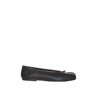 Maison Margiela Ballerina Shoes, female, Black, 6 1/2 UK, Tabi New Ballerina