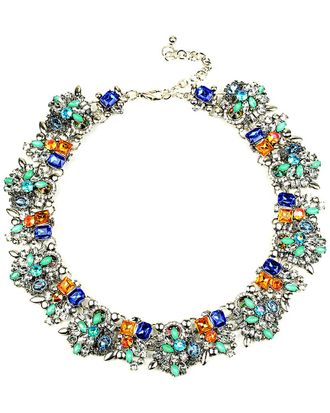 Eyecandy LA Eye Candy La Ivy Multi Colored Necklace