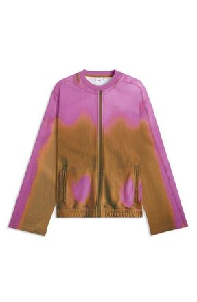 Puma T7 Sweatshirt in Authentic Gold at Nordstrom, Size Xx-Large