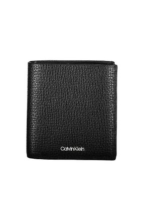 Calvin Klein Pebble leren bifold portemonnee