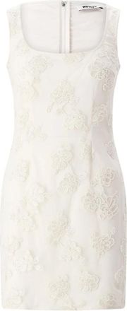 Rotate Short Kleedjes - Dames - Korte kleedjes - Beige - M - Kleedjes