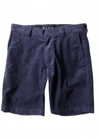 Vissla Mens Creators Port Cord Short In Navy