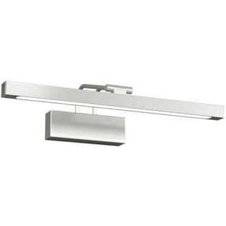 Top-Light Top-light - Applique Moderna Flexa Metallo Cromo Diffusore Acrilico Led 8W Luce Naturale