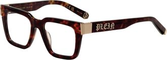 Philipp Plein Philipp Plein Mens 51 mm Brown Opticals