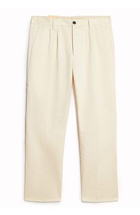 Fortela Pences Heavy Cotton Trousers in Off White at Nordstrom, Size 34 Eu