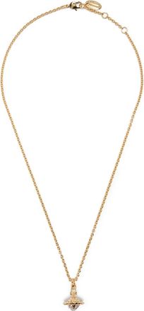 Vivienne Westwood Collana con pendente Orb - Oro