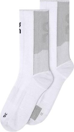 On Performance Run Sock High Laufsocken - Unisex | wei&szlig;